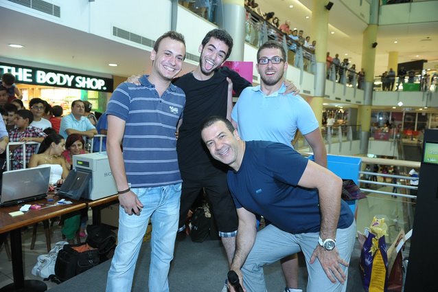 Fun and Games with Tony Baroud at Citymall